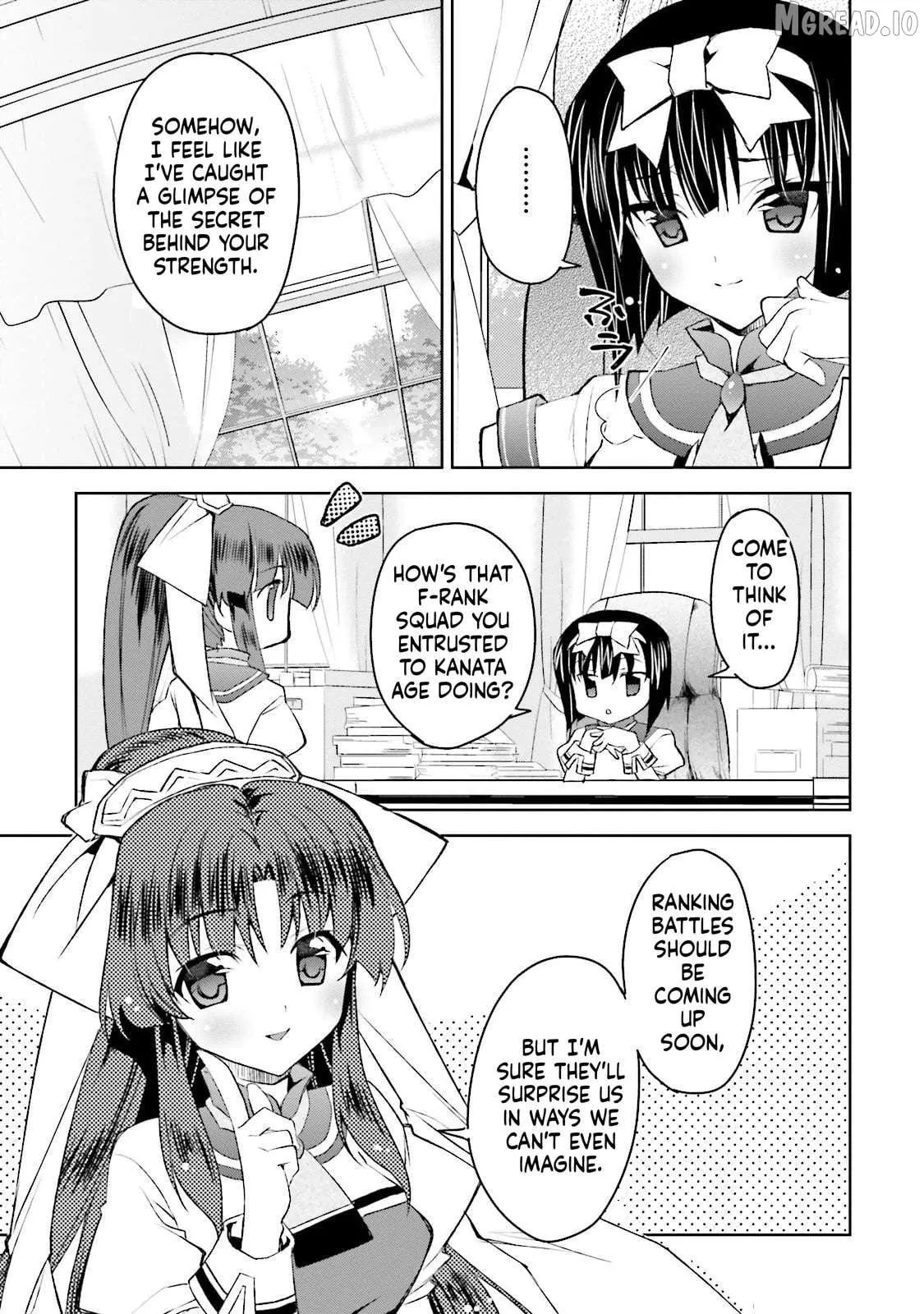 kuusen-madoushi-kouhosei-no-kyoukan Chapter 7 page 18 - 