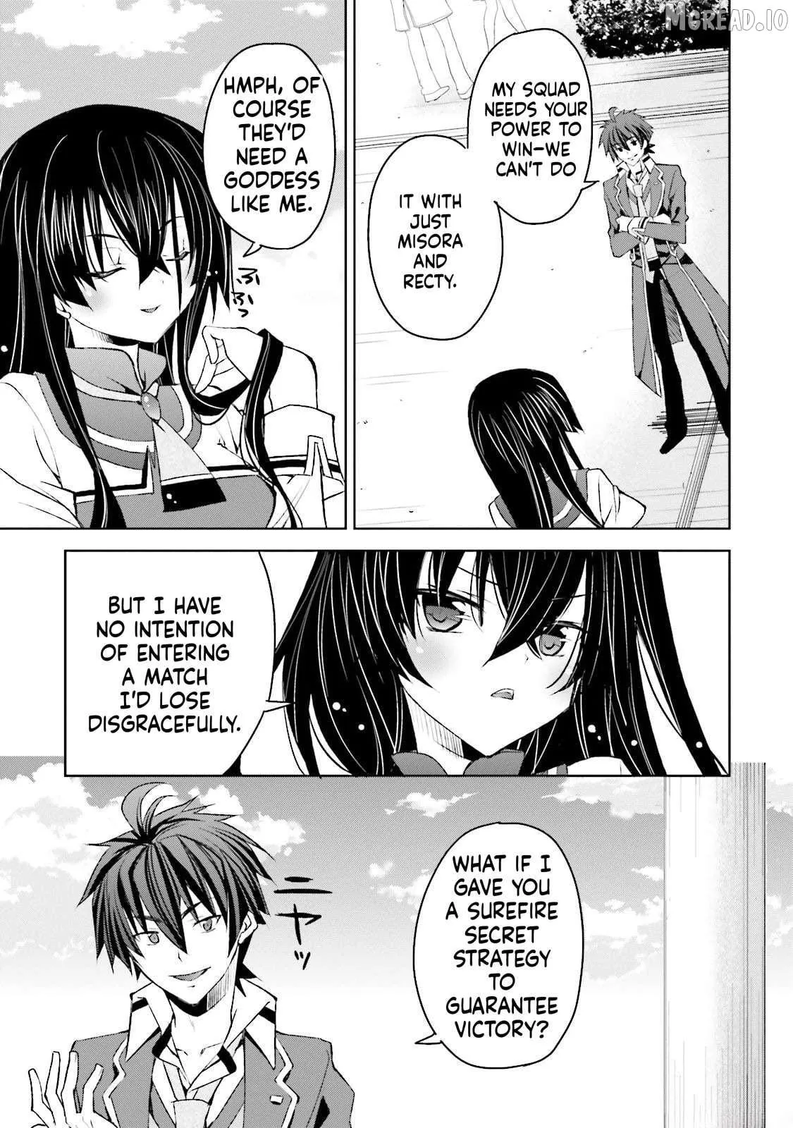 kuusen-madoushi-kouhosei-no-kyoukan Chapter 7 page 10 - 