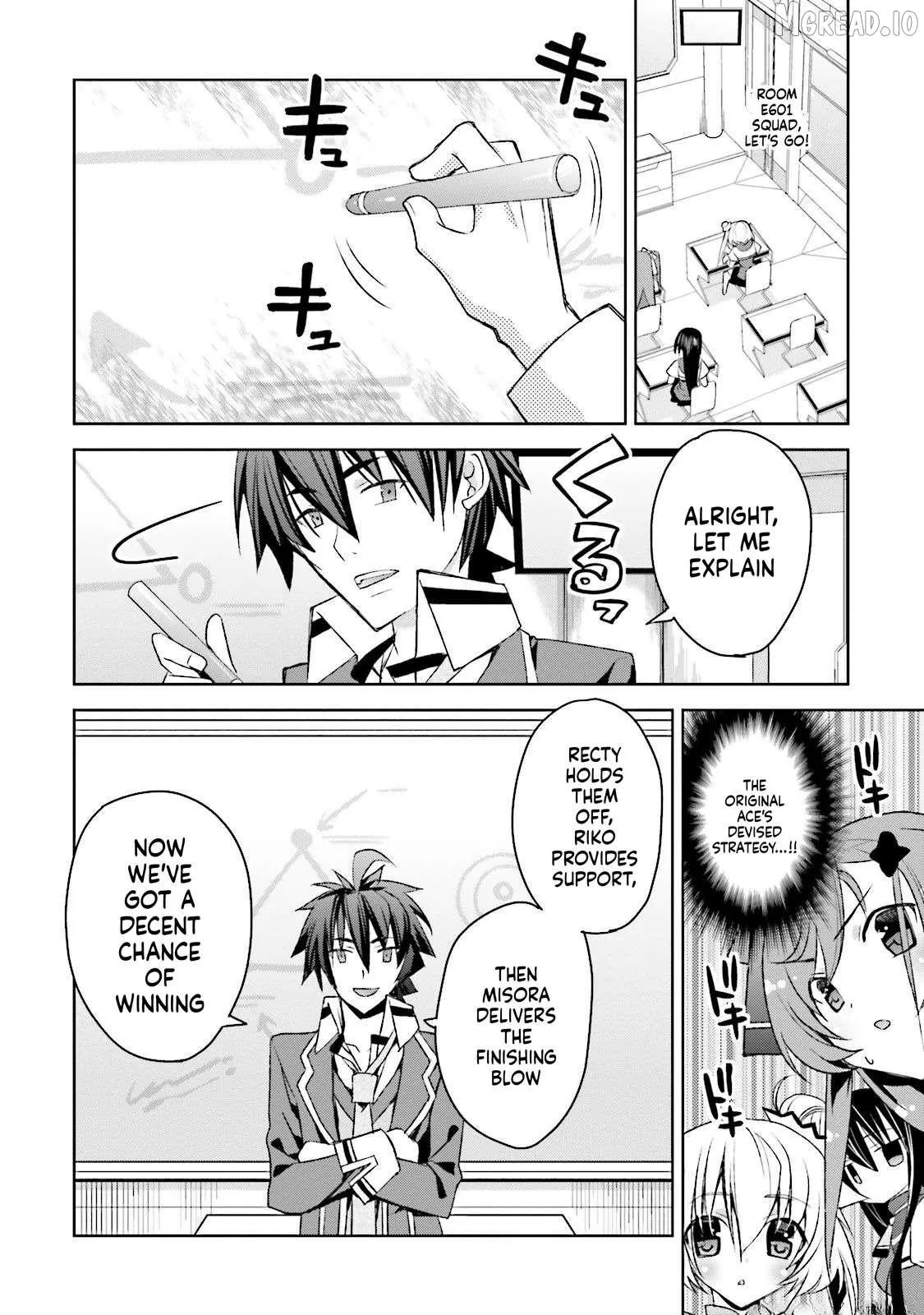 kuusen-madoushi-kouhosei-no-kyoukan Chapter 8 page 2 - 