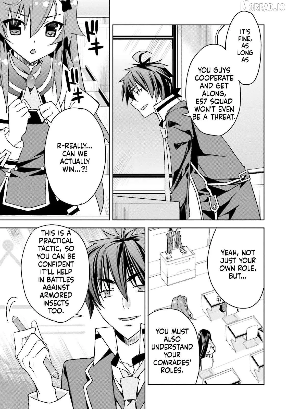 kuusen-madoushi-kouhosei-no-kyoukan Chapter 8 page 5 - 