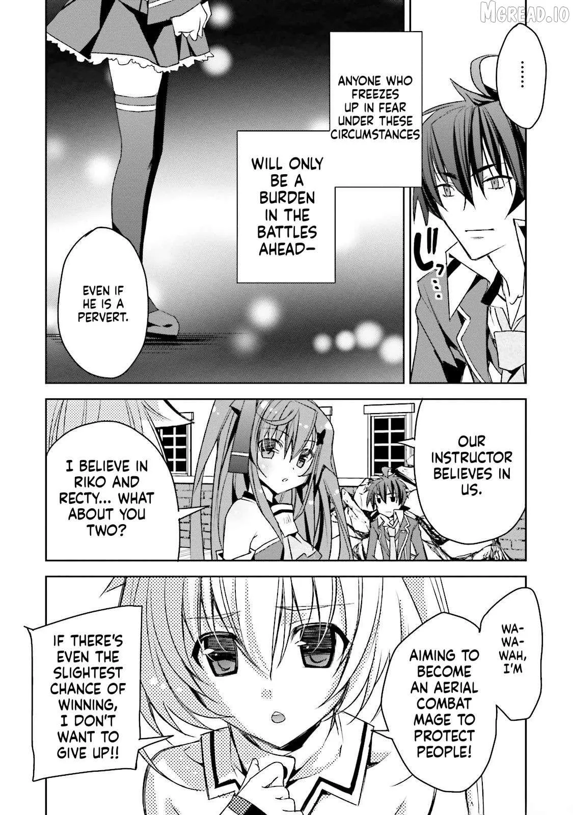 kuusen-madoushi-kouhosei-no-kyoukan Chapter 9 page 13 - 