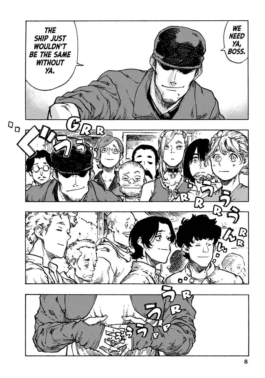 Kuutei Dragons Chapter 0 page 10 - 