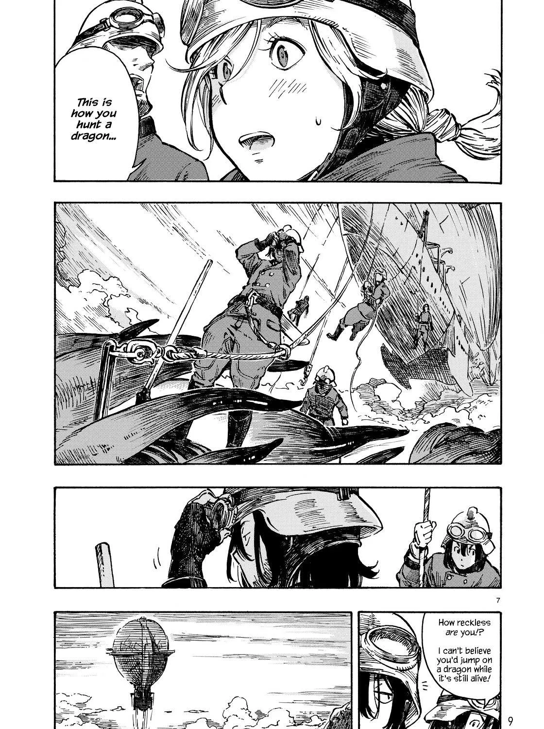 Kuutei Dragons Chapter 1 page 11 - 