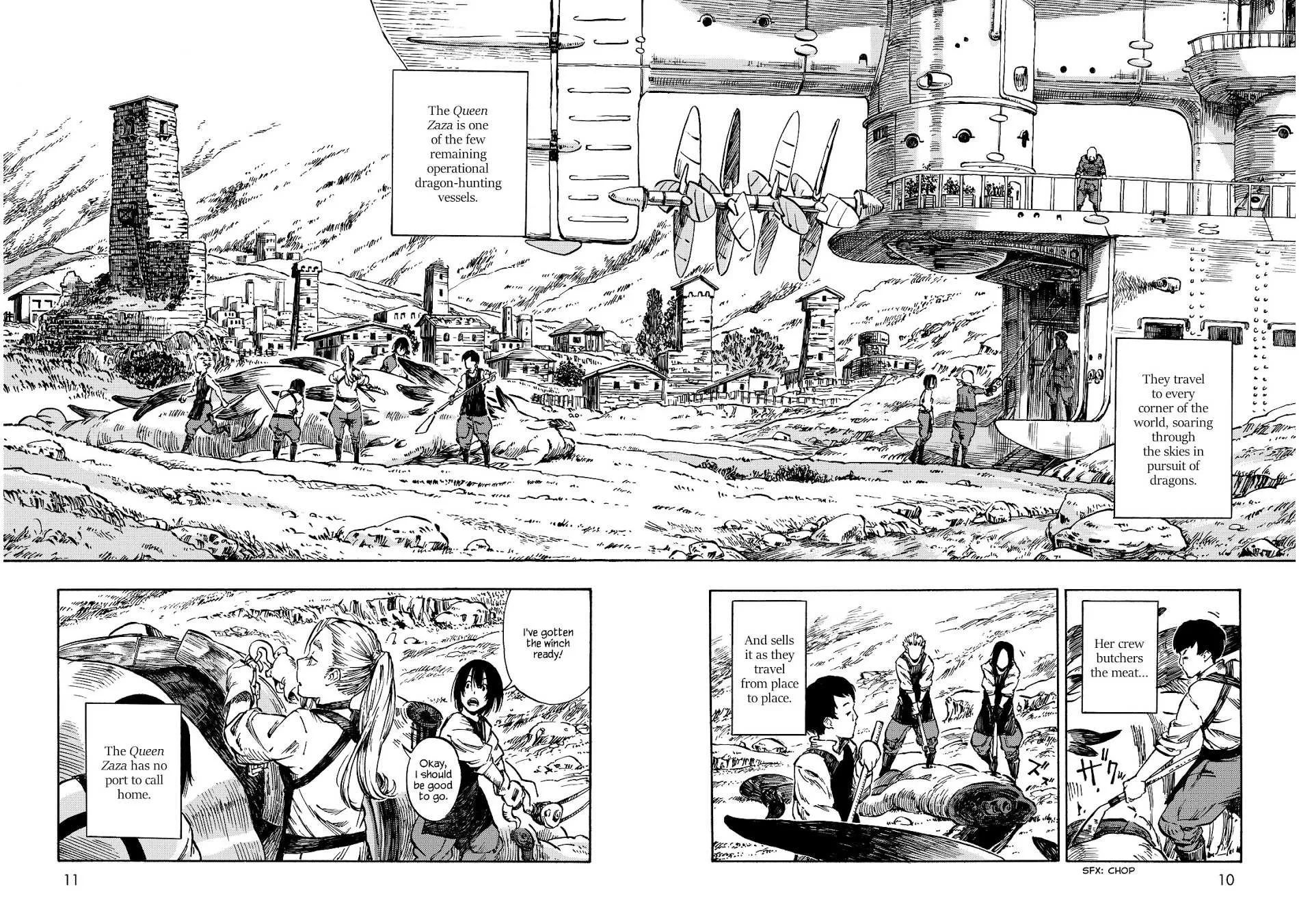 Kuutei Dragons Chapter 1 page 13 - 