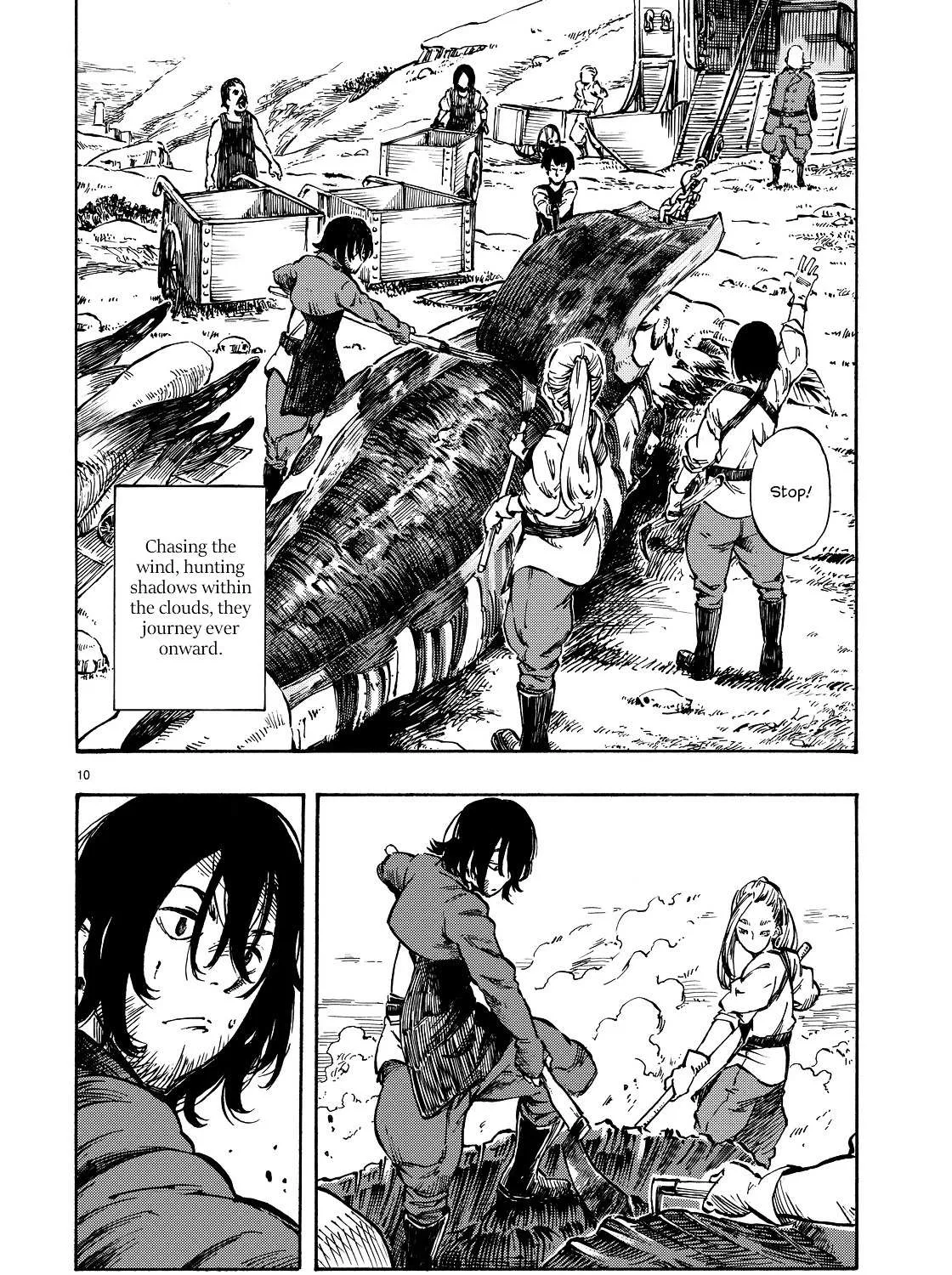 Kuutei Dragons Chapter 1 page 14 - 
