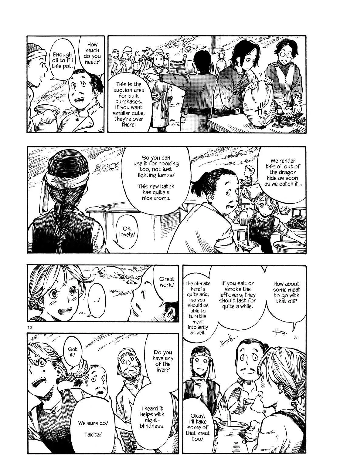 Kuutei Dragons Chapter 1 page 18 - 