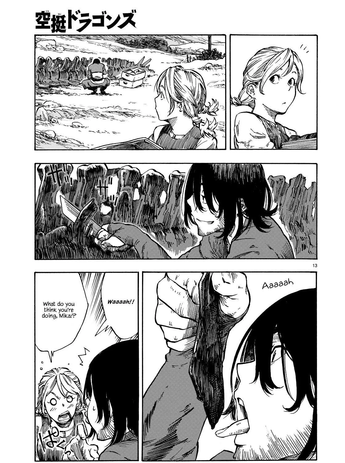 Kuutei Dragons Chapter 1 page 20 - 