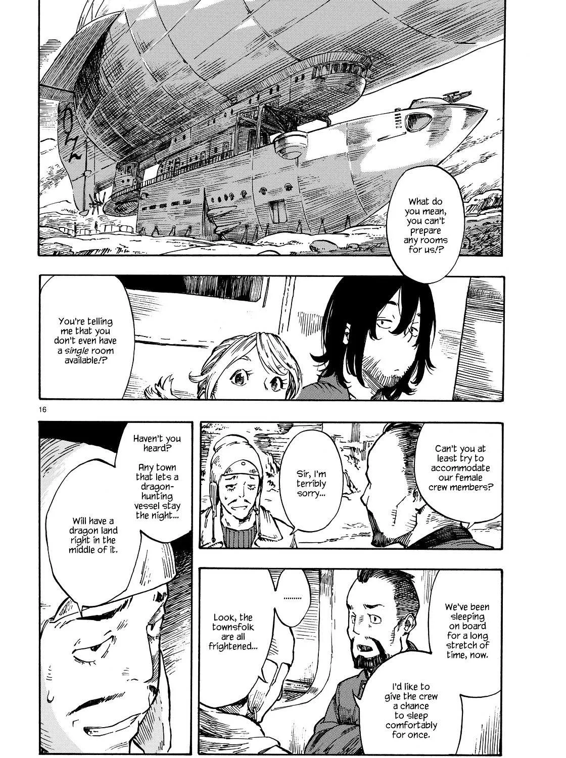 Kuutei Dragons Chapter 1 page 26 - 