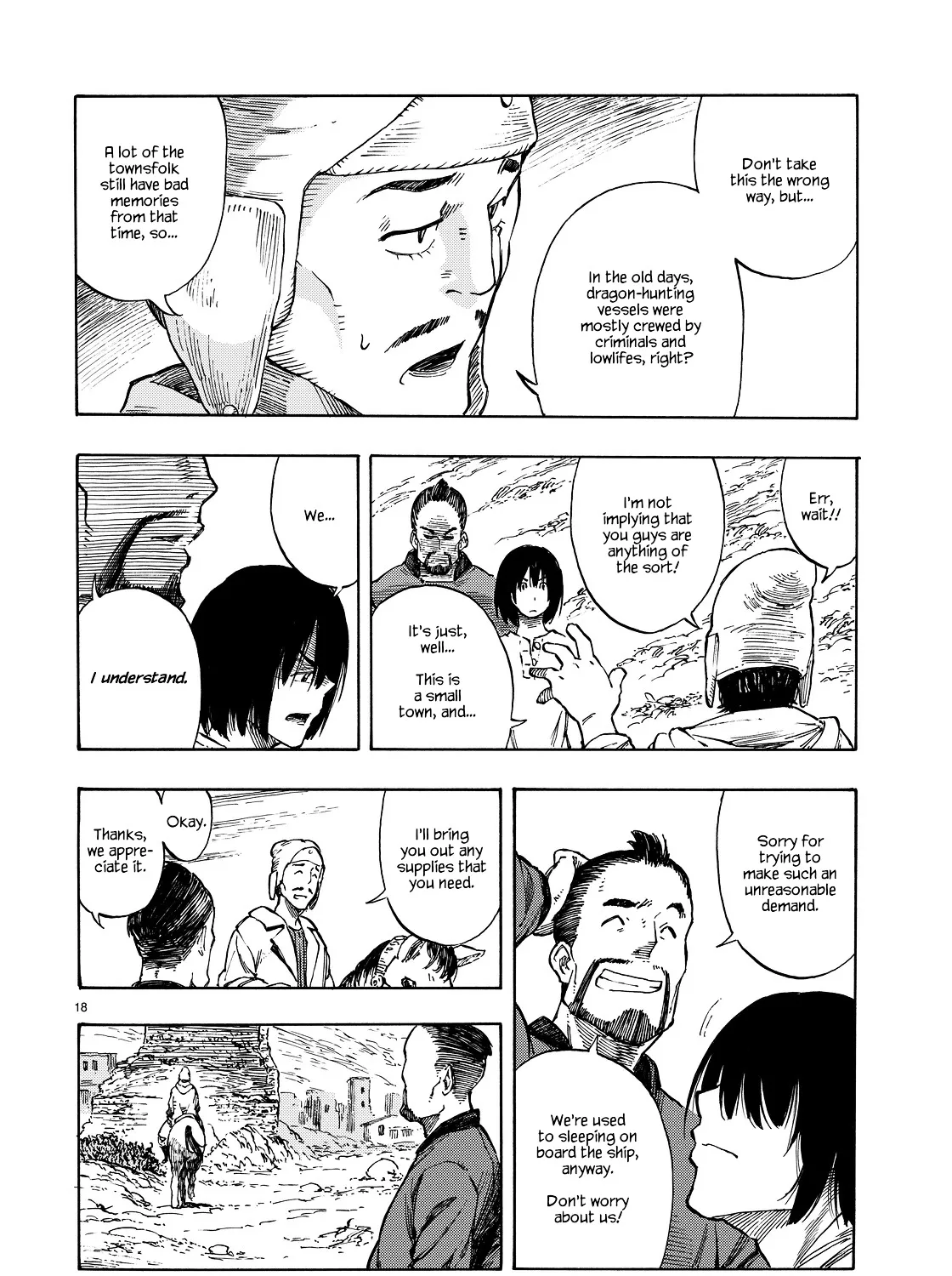 Kuutei Dragons Chapter 1 page 30 - 