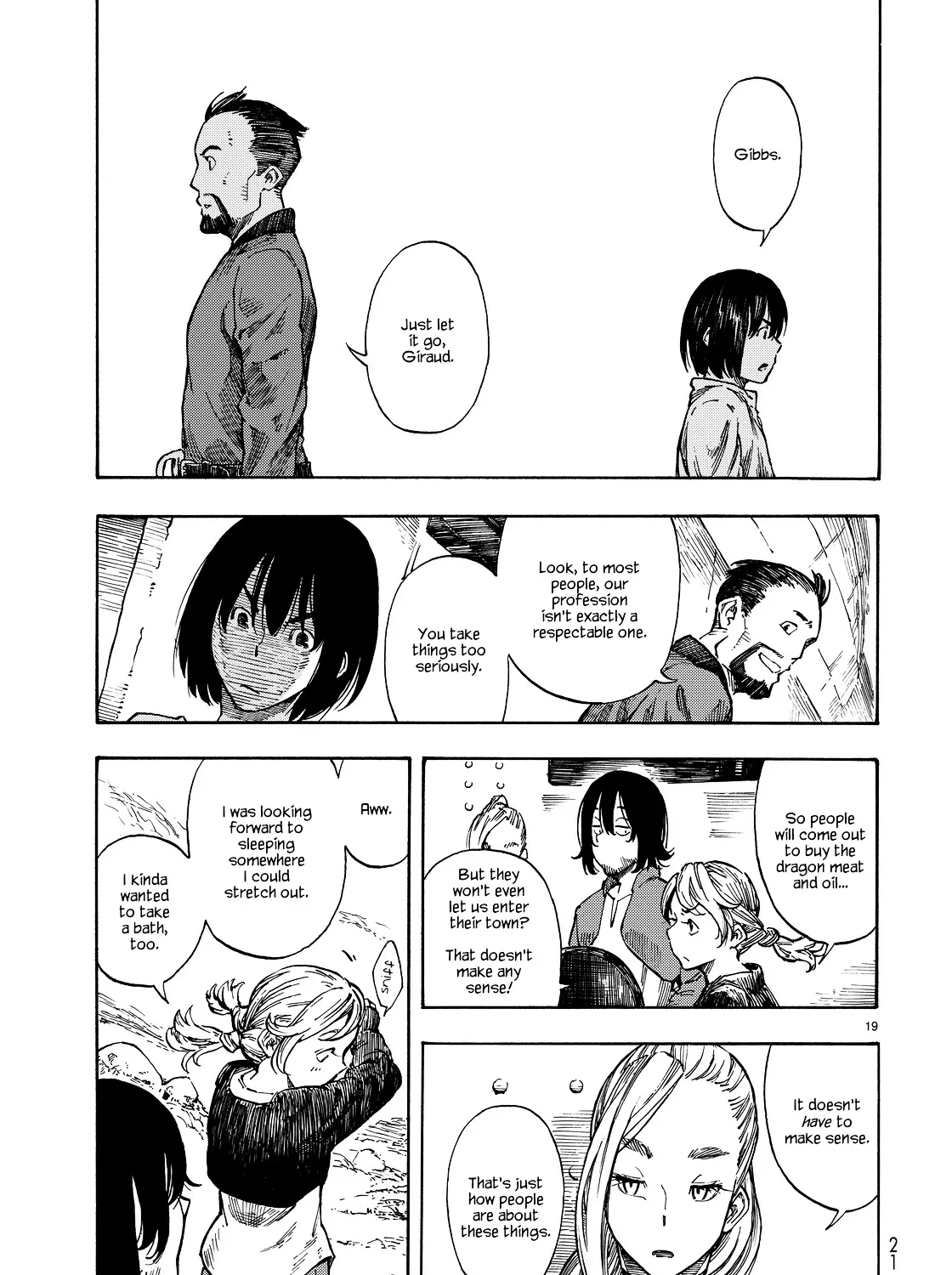 Kuutei Dragons Chapter 1 page 32 - 