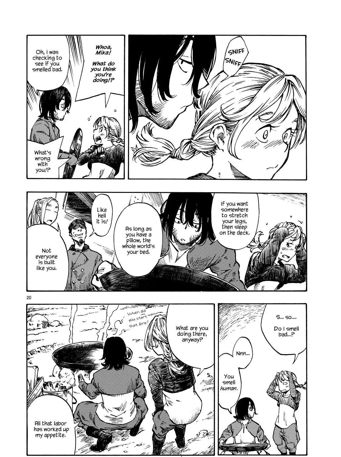 Kuutei Dragons Chapter 1 page 34 - 