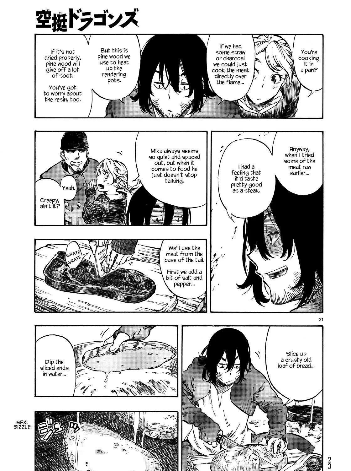 Kuutei Dragons Chapter 1 page 36 - 