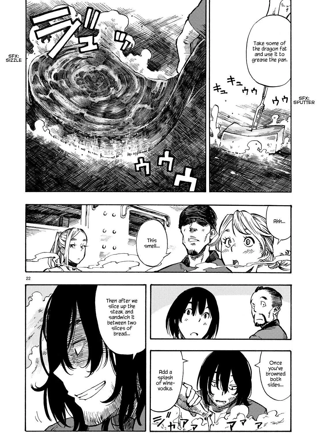 Kuutei Dragons Chapter 1 page 38 - 