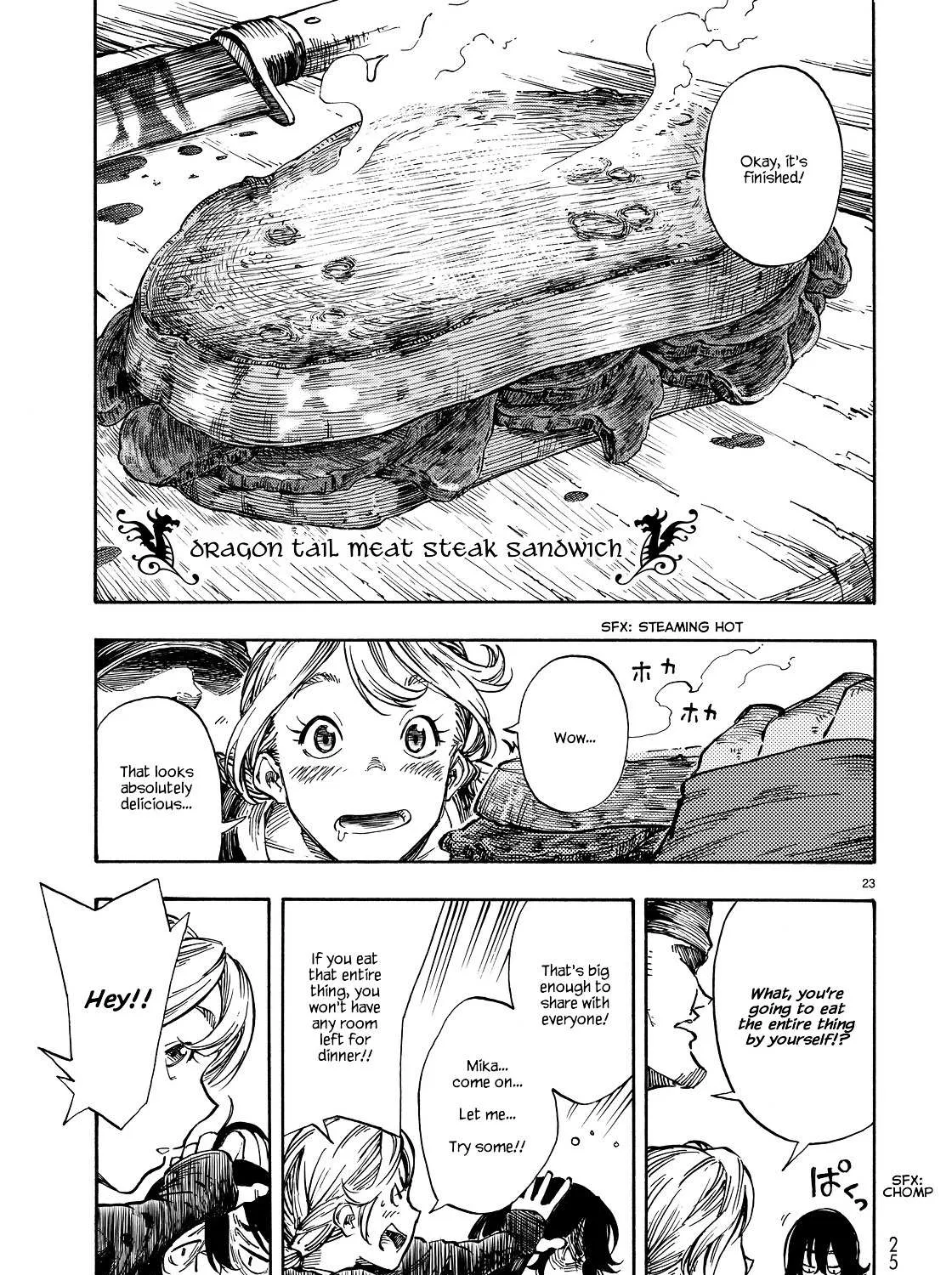 Kuutei Dragons Chapter 1 page 40 - 