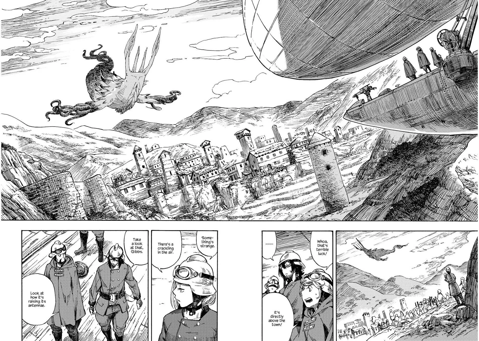 Kuutei Dragons Chapter 1 page 50 - 