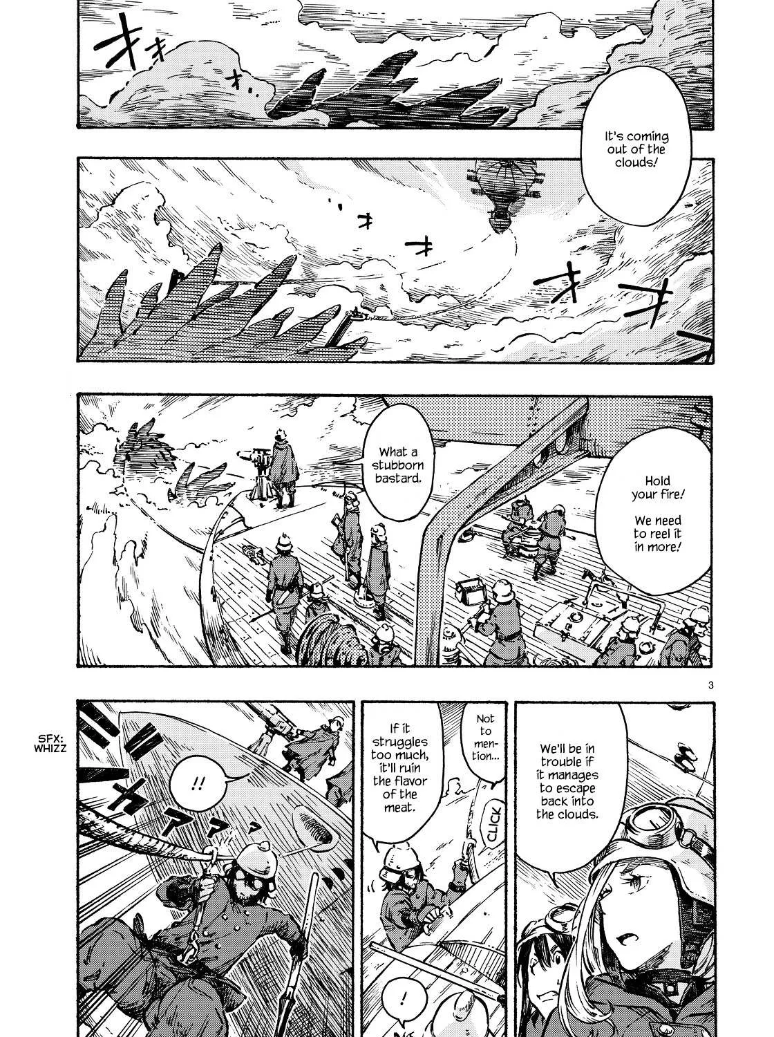Kuutei Dragons Chapter 1 page 6 - 