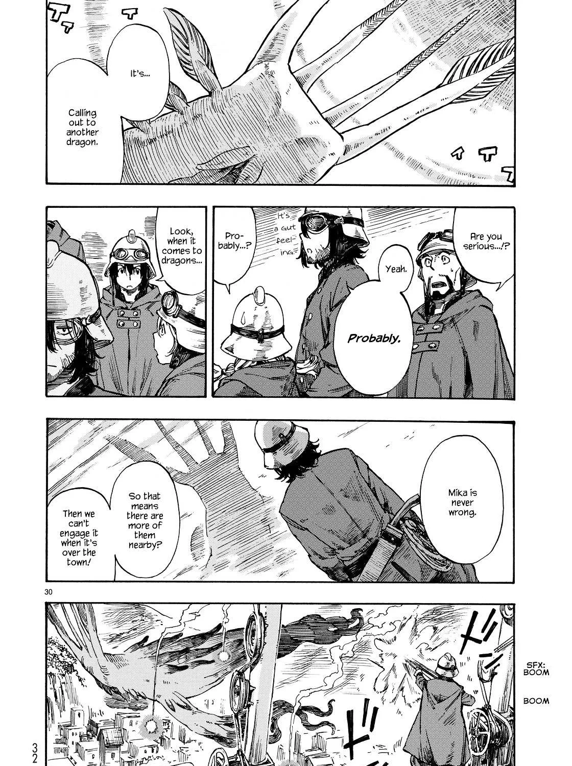 Kuutei Dragons Chapter 1 page 51 - 