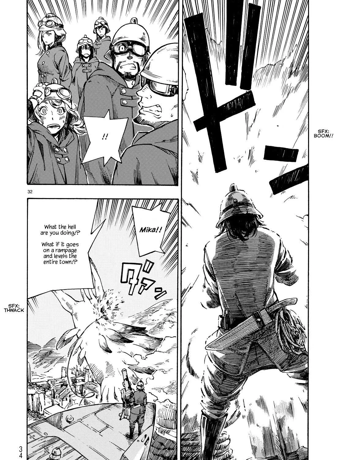 Kuutei Dragons Chapter 1 page 55 - 