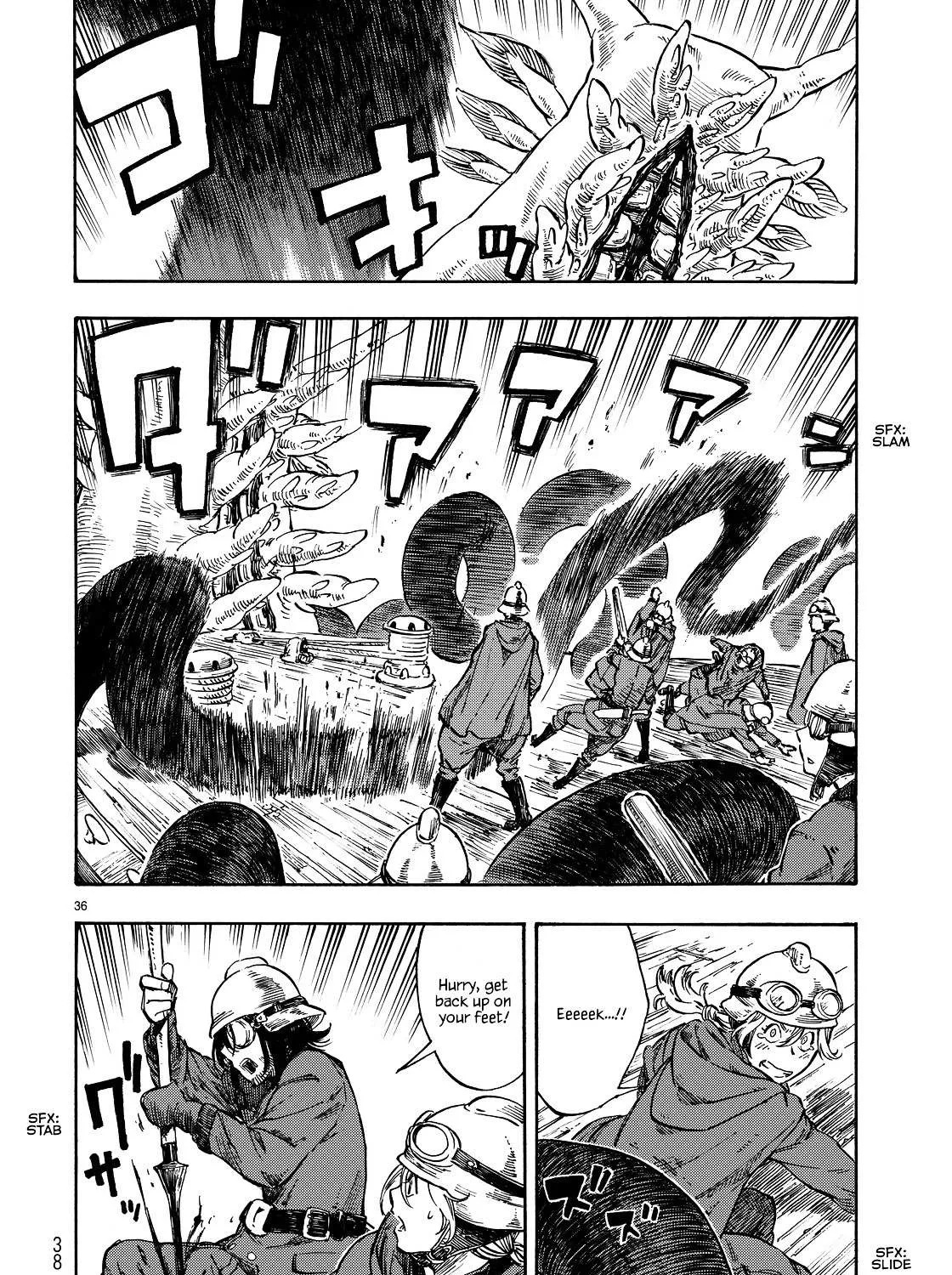 Kuutei Dragons Chapter 1 page 60 - 