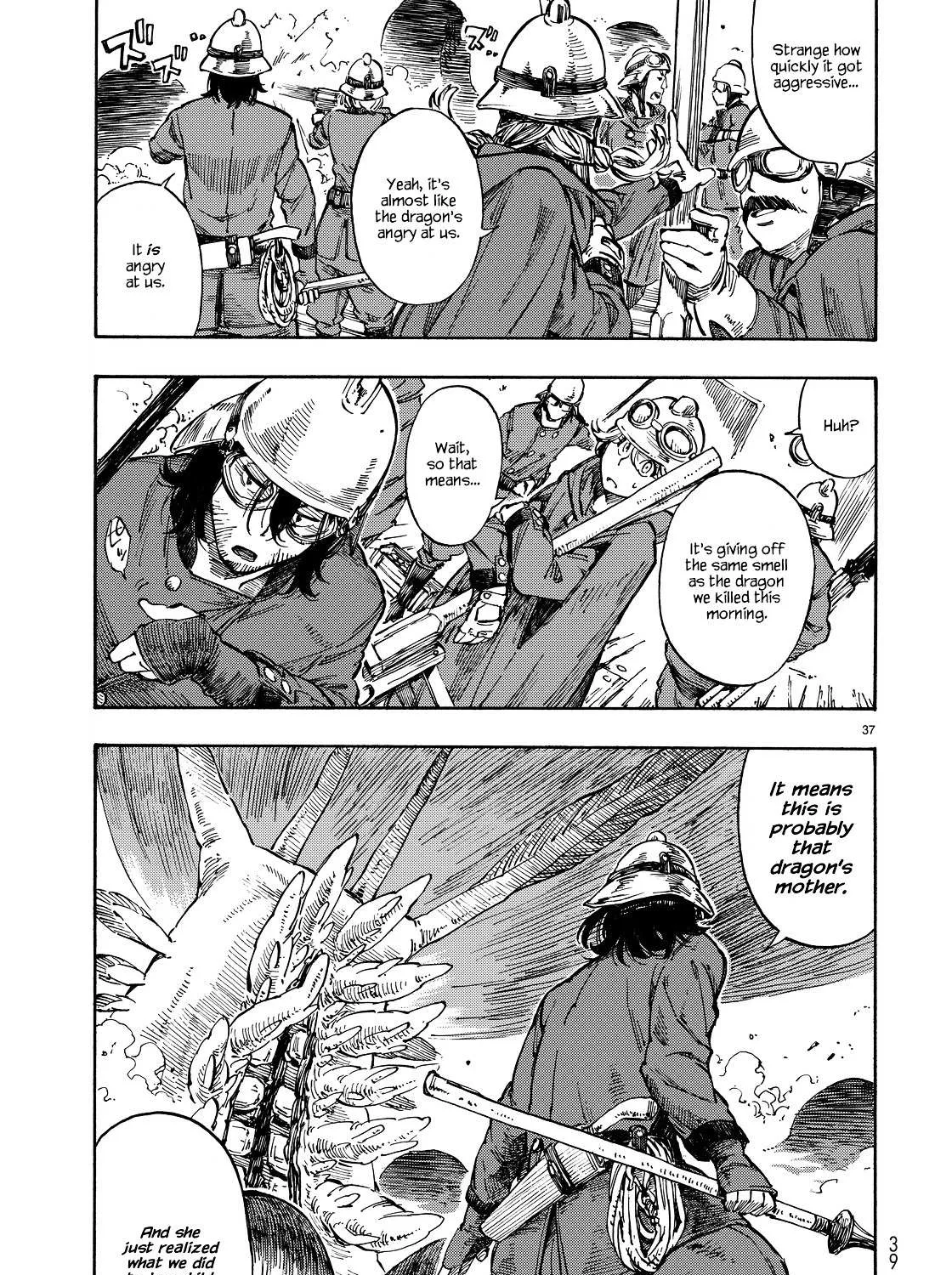 Kuutei Dragons Chapter 1 page 62 - 