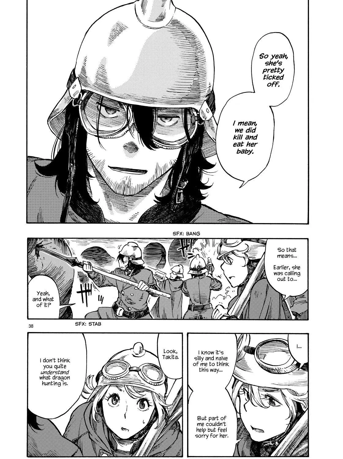 Kuutei Dragons Chapter 1 page 64 - 