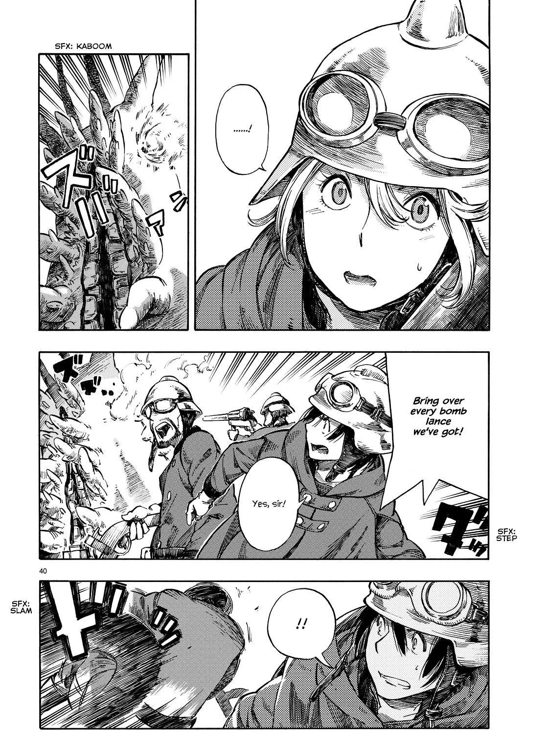 Kuutei Dragons Chapter 1 page 68 - 