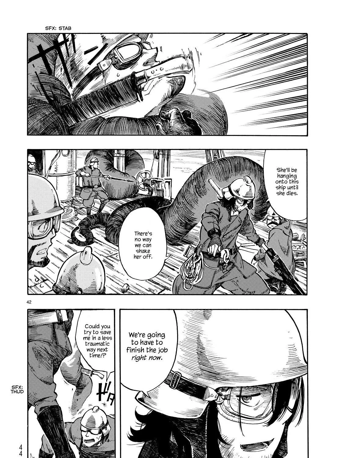 Kuutei Dragons Chapter 1 page 72 - 