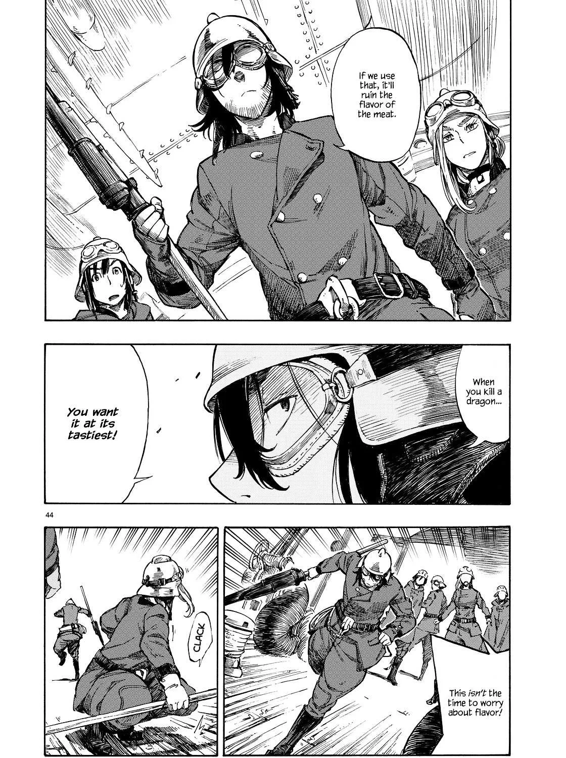 Kuutei Dragons Chapter 1 page 76 - 