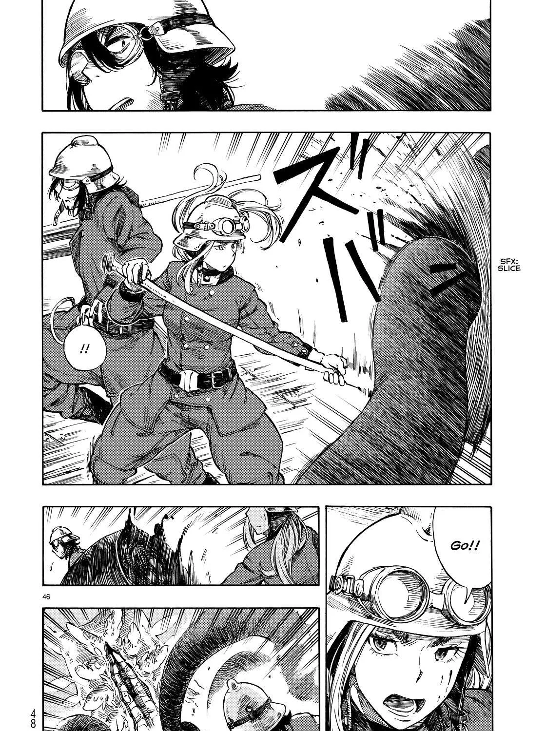 Kuutei Dragons Chapter 1 page 80 - 