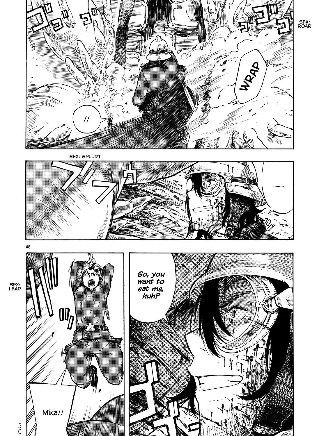 Kuutei Dragons Chapter 1 page 84 - 