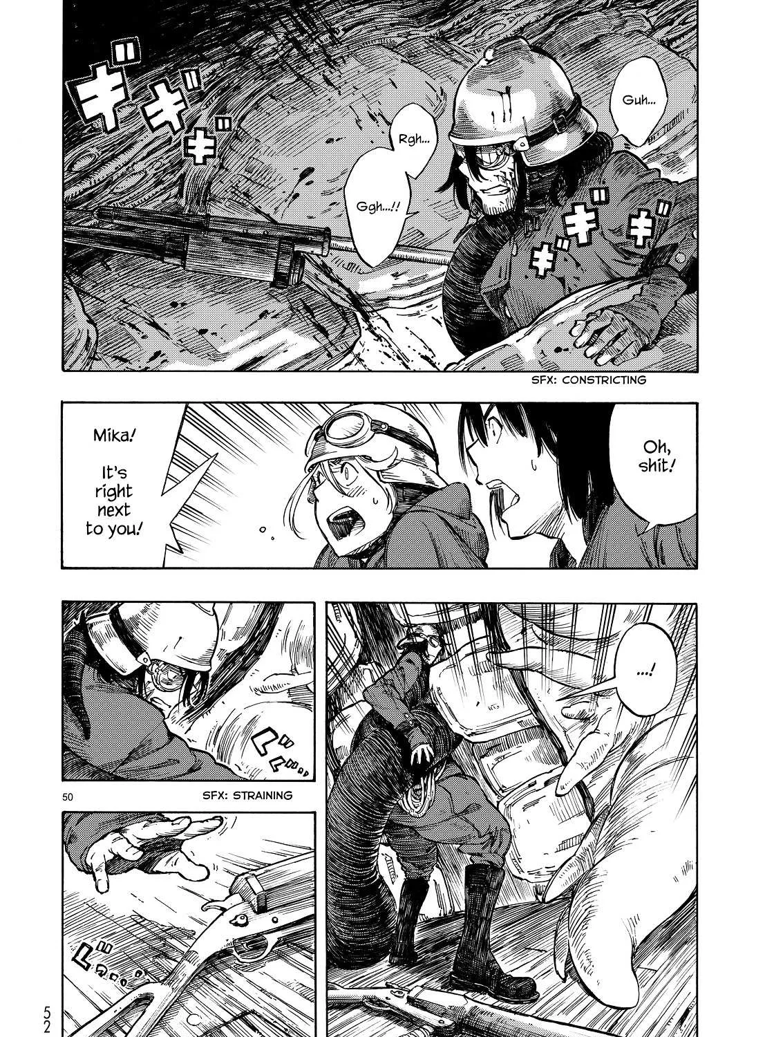 Kuutei Dragons Chapter 1 page 88 - 