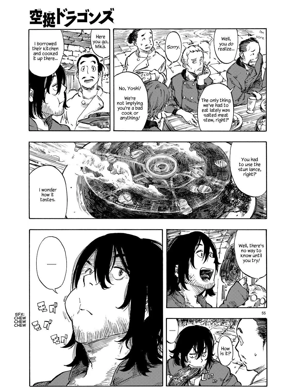 Kuutei Dragons Chapter 1 page 98 - 