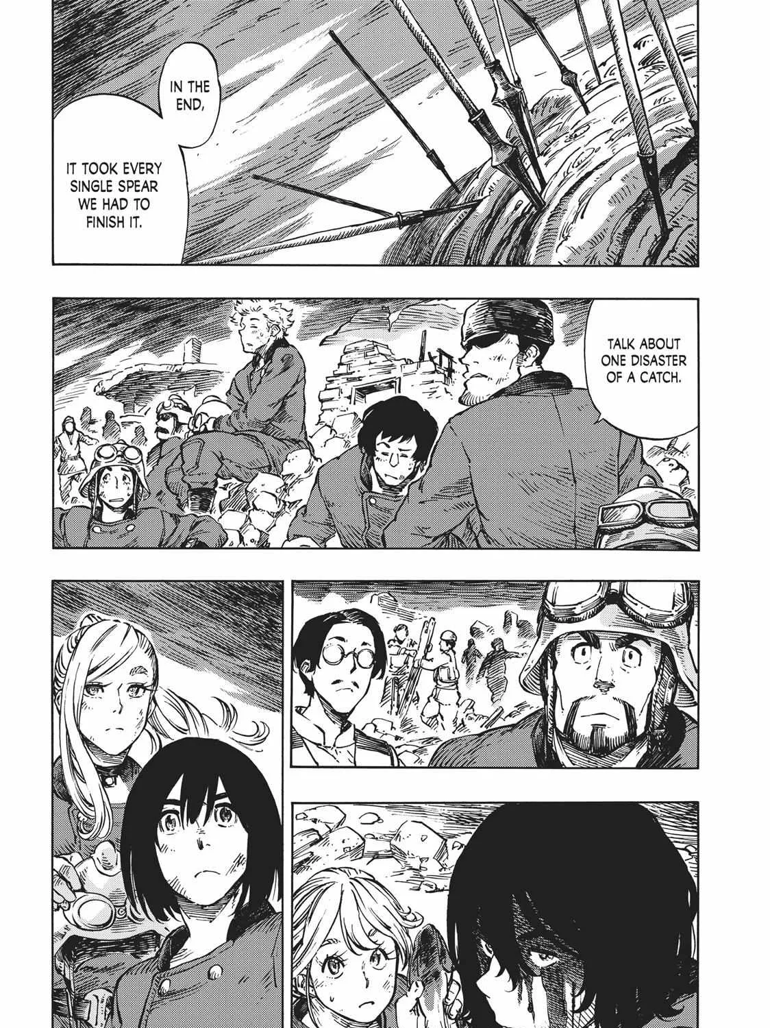 Kuutei Dragons Chapter 10 page 1 - 