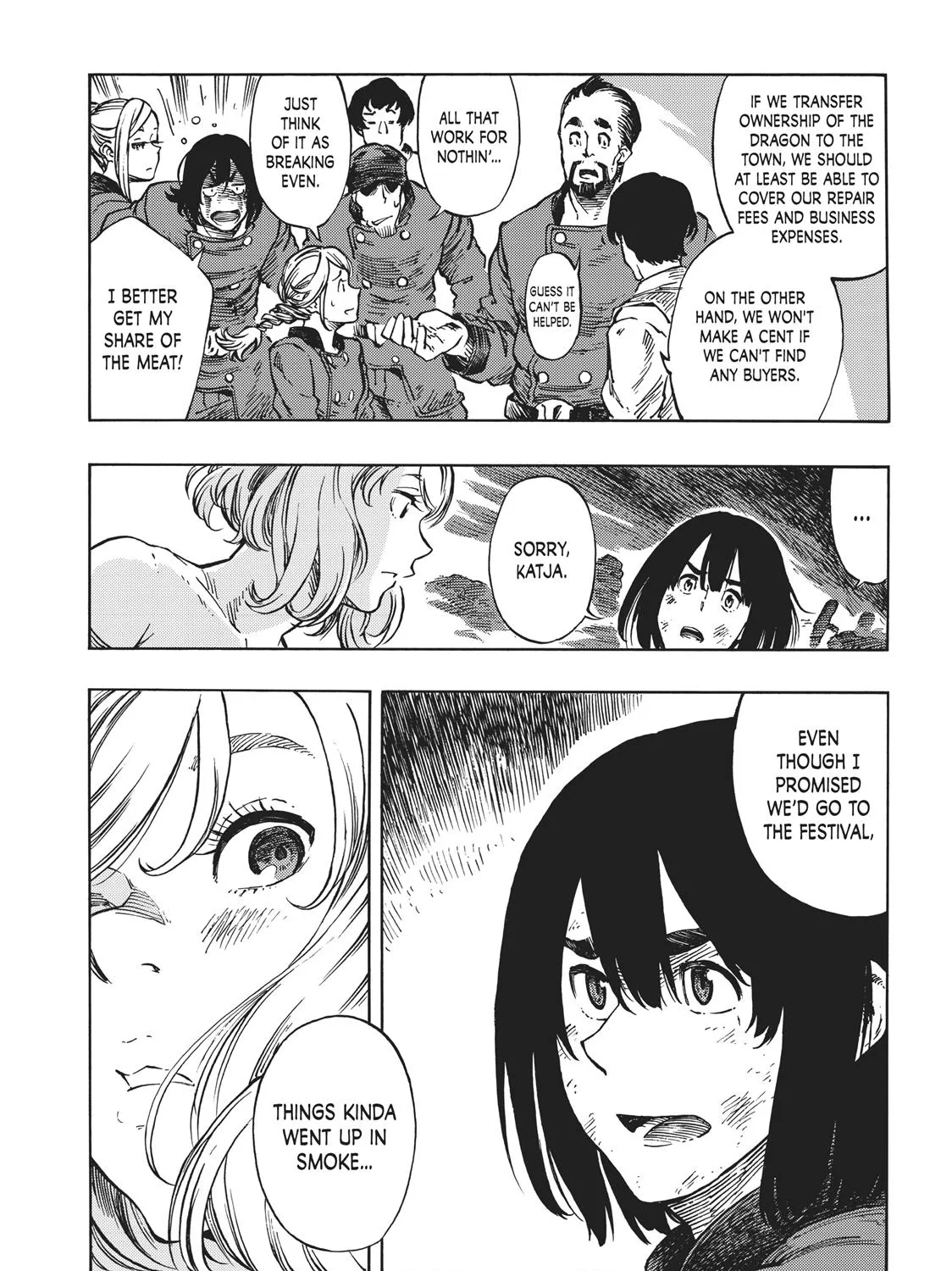 Kuutei Dragons Chapter 10 page 12 - 
