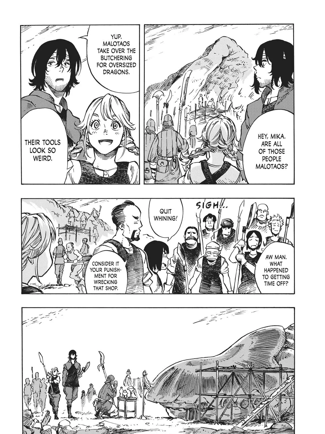 Kuutei Dragons Chapter 10 page 18 - 