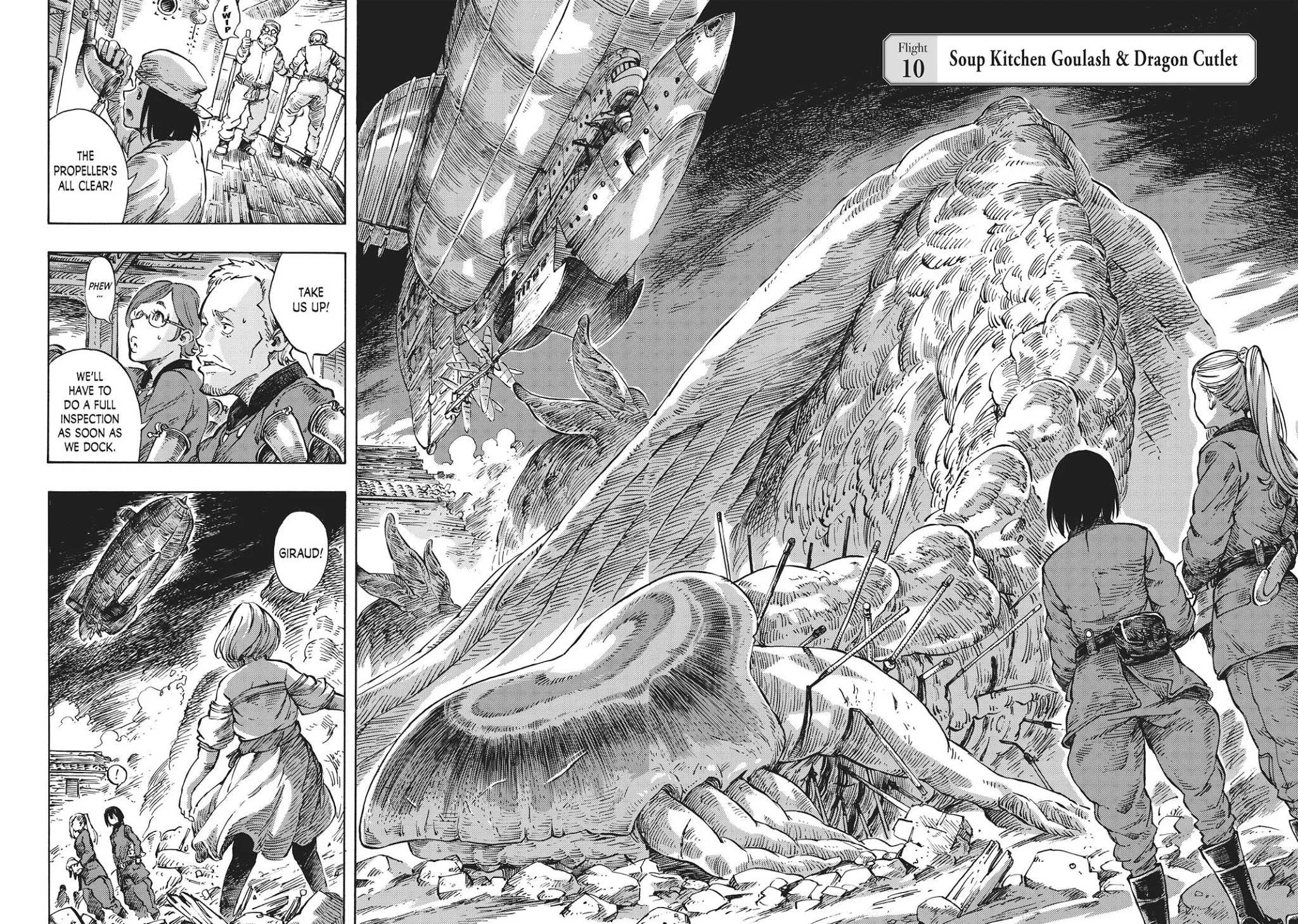 Kuutei Dragons Chapter 10 page 3 - 