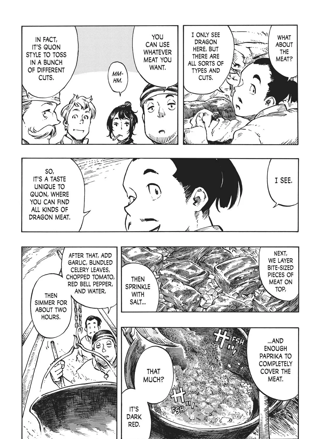 Kuutei Dragons Chapter 10 page 30 - 