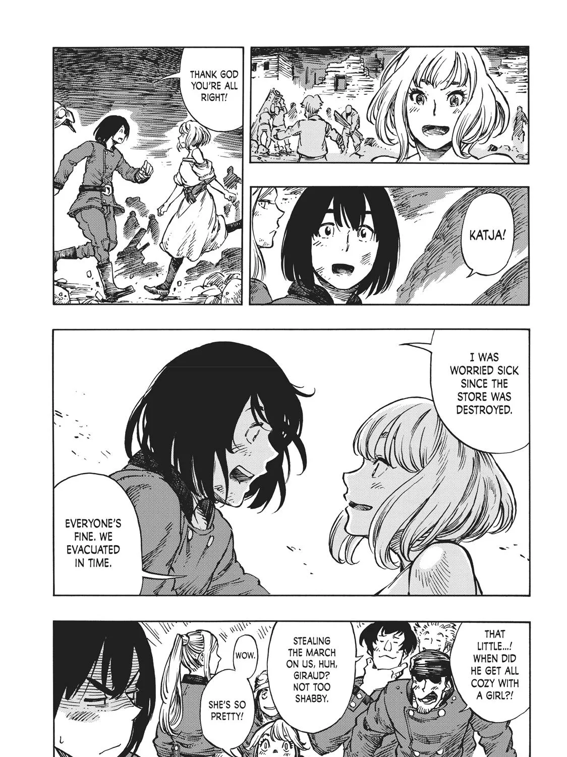 Kuutei Dragons Chapter 10 page 4 - 