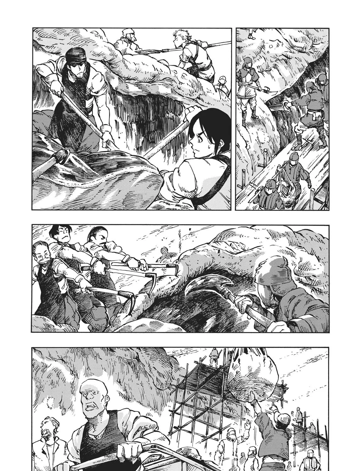 Kuutei Dragons Chapter 10 page 32 - 
