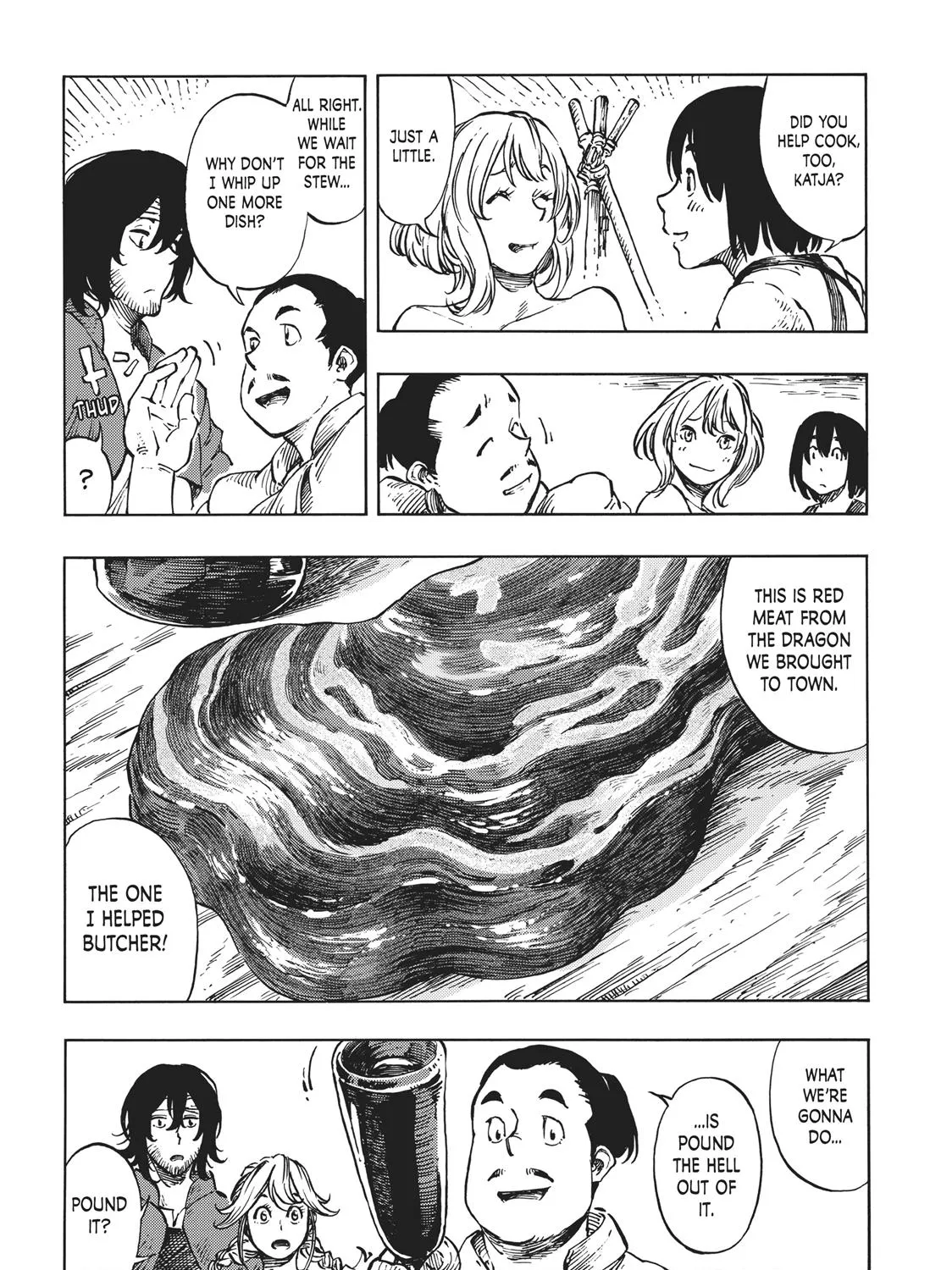 Kuutei Dragons Chapter 10 page 46 - 
