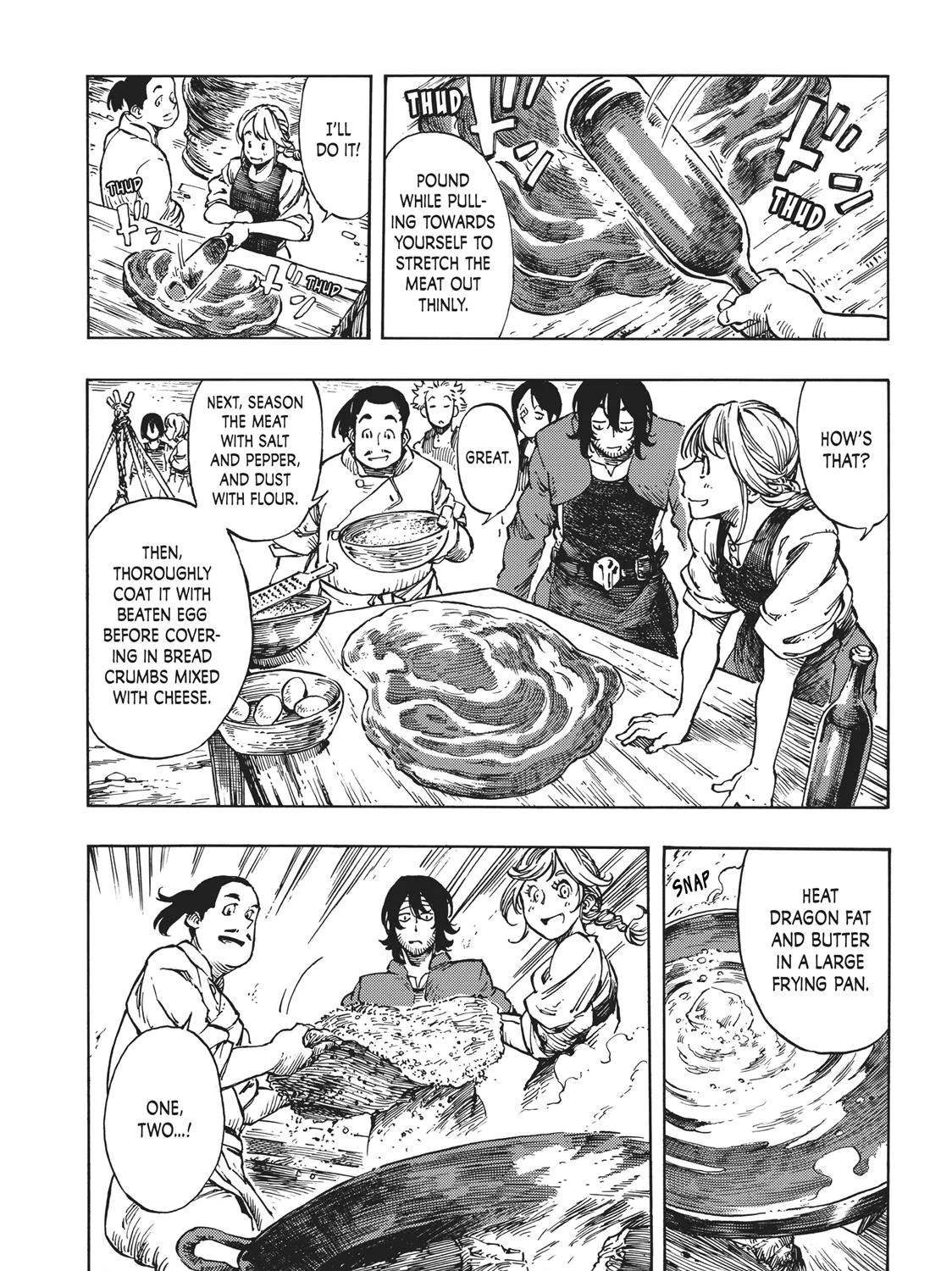 Kuutei Dragons Chapter 10 page 48 - 