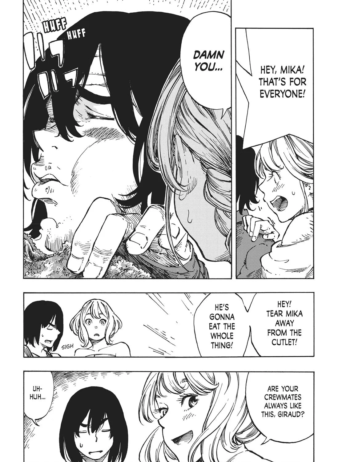 Kuutei Dragons Chapter 10 page 54 - 