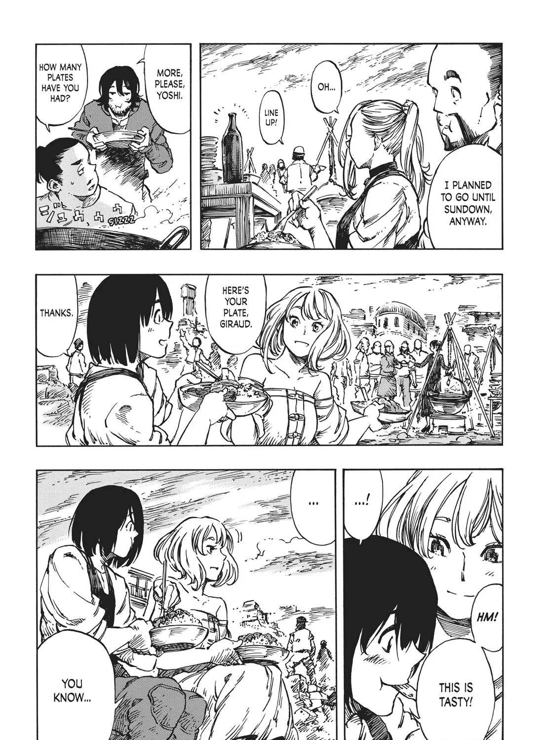 Kuutei Dragons Chapter 10 page 58 - 