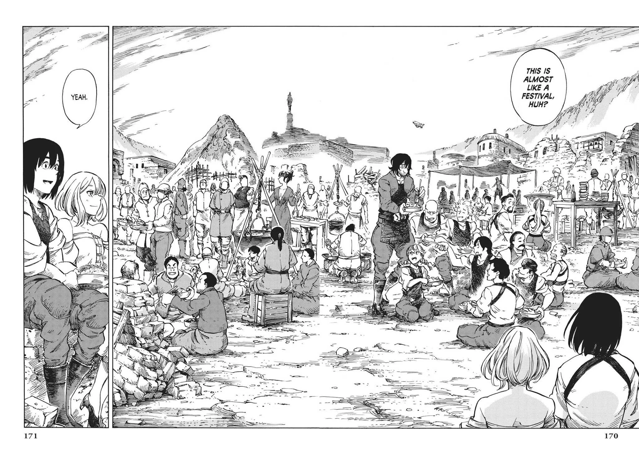 Kuutei Dragons Chapter 10 page 60 - 
