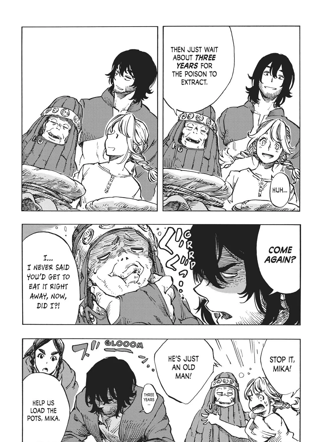 Kuutei Dragons Chapter 10 page 63 - 