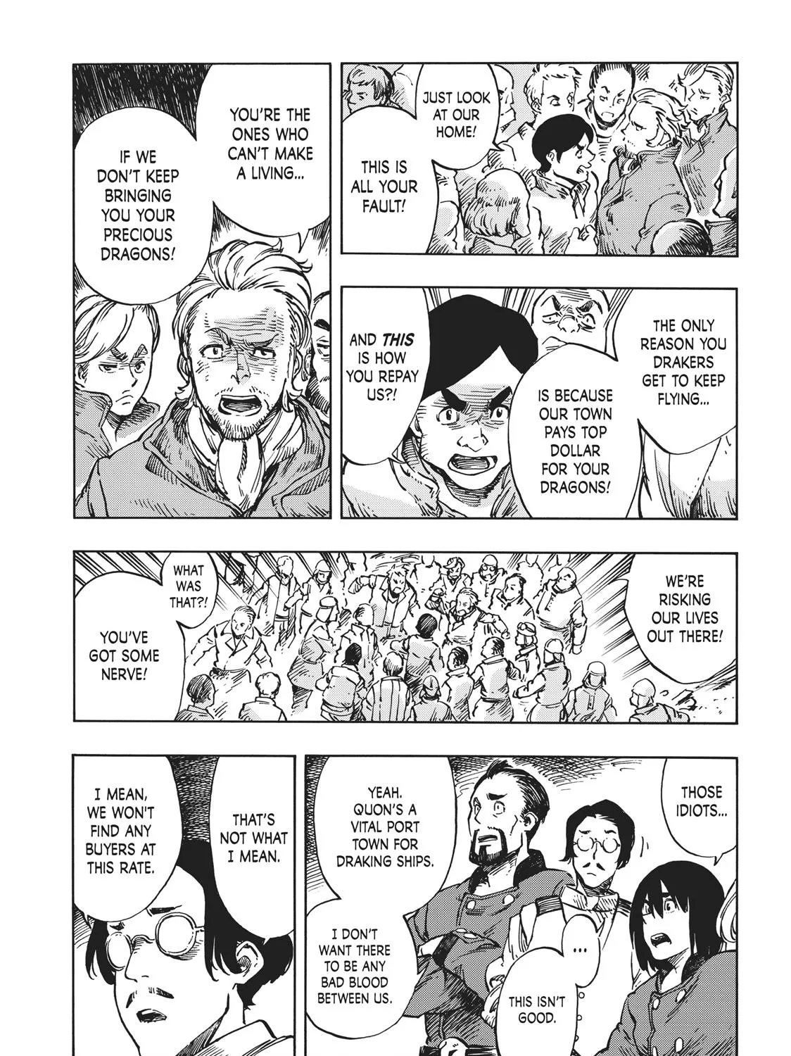 Kuutei Dragons Chapter 10 page 8 - 