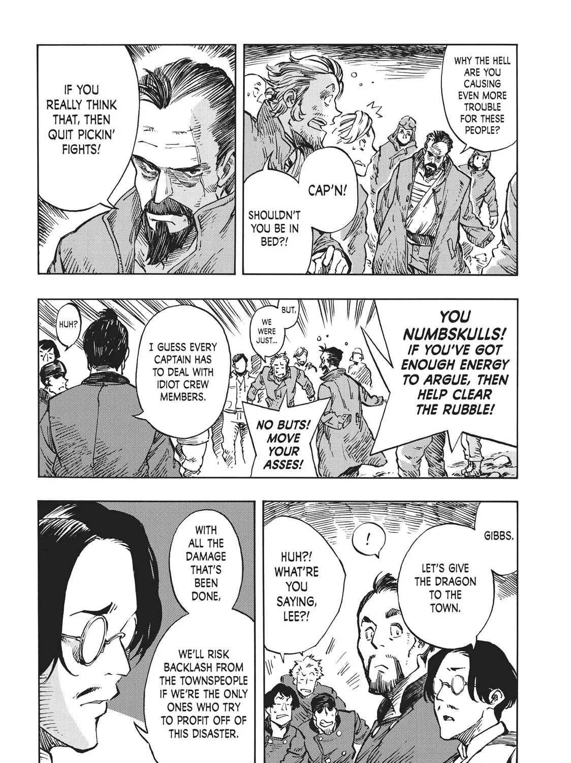 Kuutei Dragons Chapter 10 page 10 - 