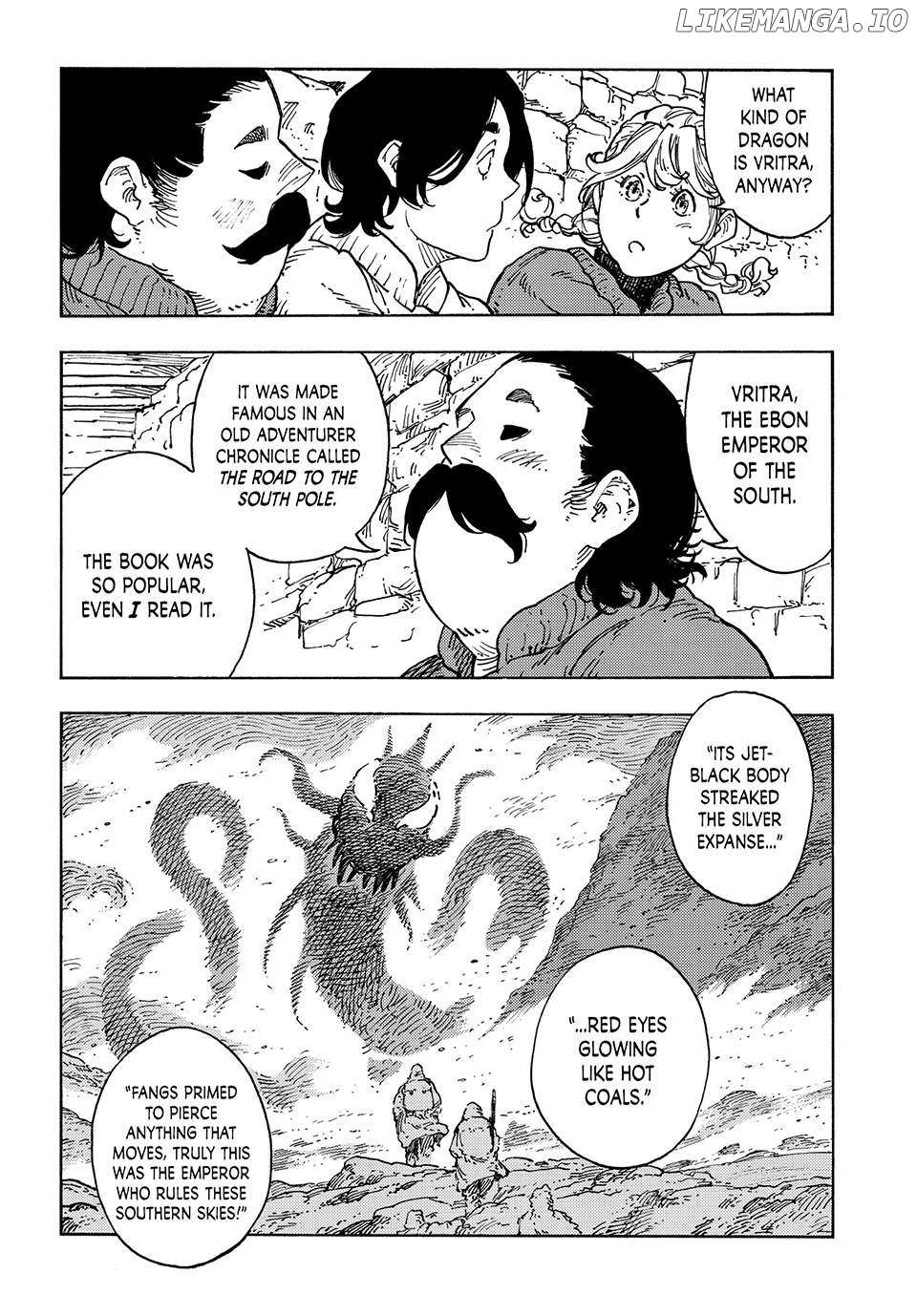 Kuutei Dragons Chapter 100 page 11 - 