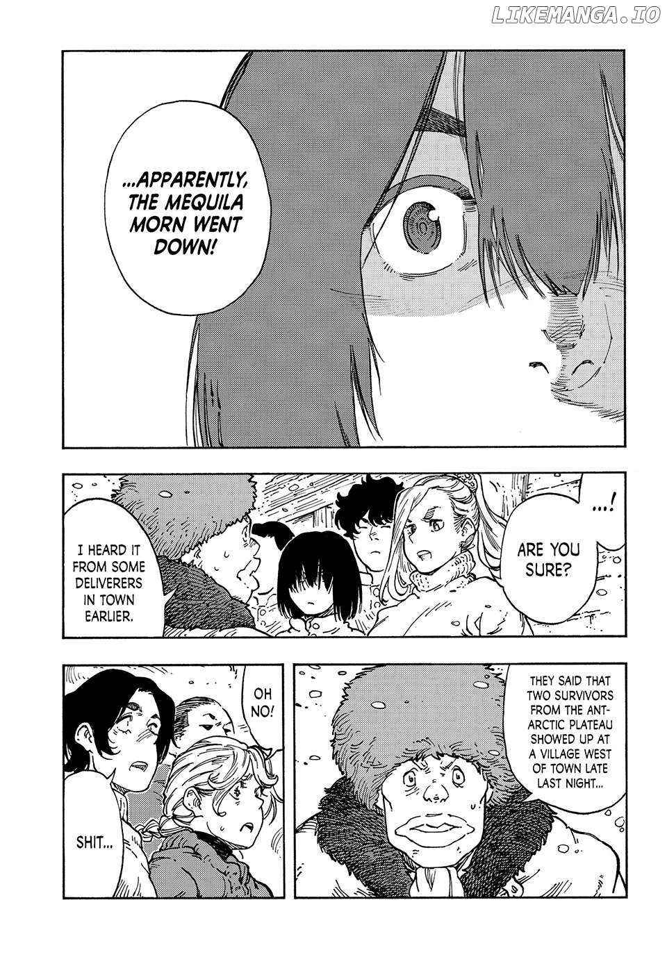 Kuutei Dragons Chapter 100 page 14 - 