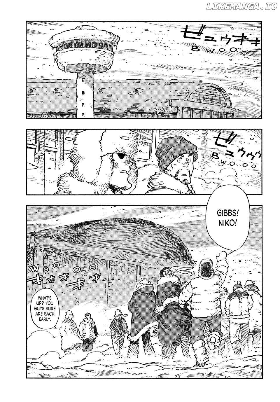Kuutei Dragons Chapter 100 page 16 - 